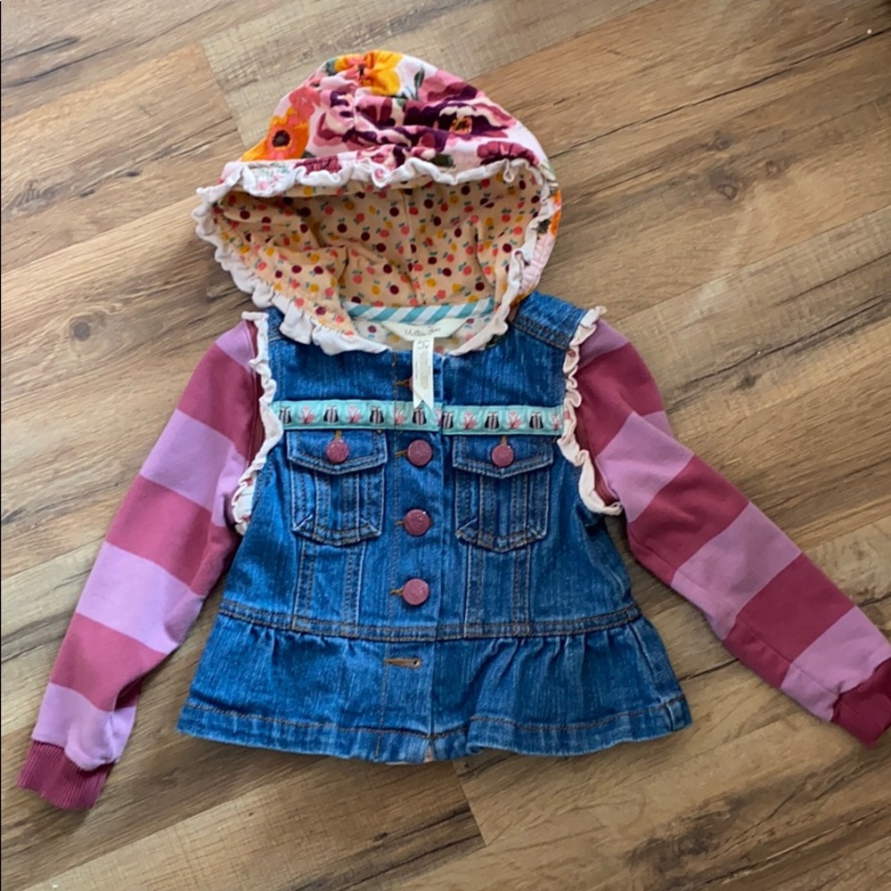 Matilda Jane Jean Jacket